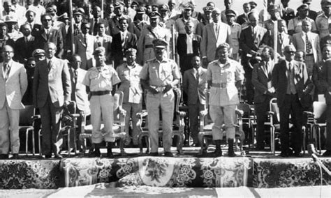 The 1974 Ethiopian Revolution; A Military Coup D’état Fueled by Famine, Inequality and Political Suppression