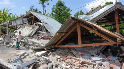 The 2018 Lombok Earthquake: Unveiling Nature’s Fury and Indonesia’s Resilience