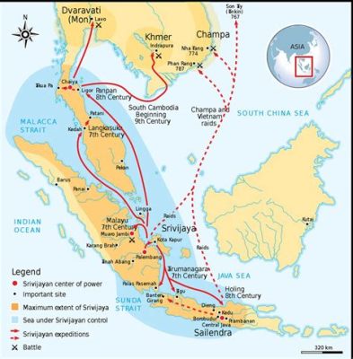 The Srivijaya Empire's Decline: A Saga of Shifting Power Dynamics and Maritime Trade Dominance