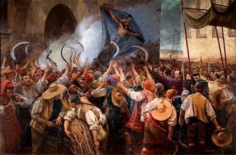 The 1635 Catalan Revolt:  A Struggle Against Imperial Control and for Religious Freedom