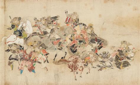 The Gosannen War: A Turbulent Period of Samurai Warfare and Shifting Political Allegiances