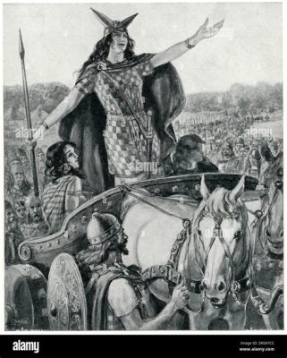 The Revolt of Boudicca: A Queen's Fury Against Roman Imperial Tyranny and the Echoes of Ancient Resistance