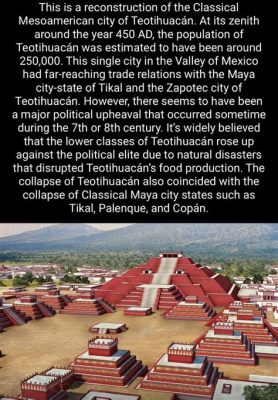 The Teotihuacan Uprising; A Precursor to Political and Religious Transformation in Mesoamerica's Classical Period.