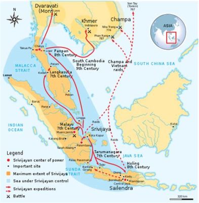 The Srivijayan Expansion: Maritime Dominance and Cultural Flourishing in 6th Century Indonesia