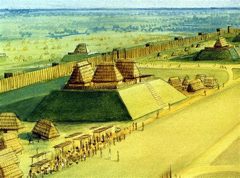 The Cahokia Mounds Rise: Ancient Mississippian Culture and Monumental Earthworks Construction