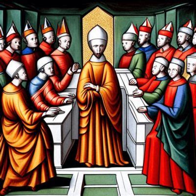 The Investiture Controversy: A Papal Power Struggle Over Lay Investiture and Secular Authority in 11th Century France