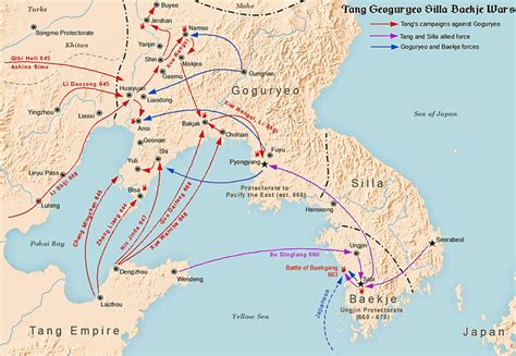 The Silla–Tang War: A Forgotten Conflict Between Two Ancient Empires That Shaped the Korean Peninsula