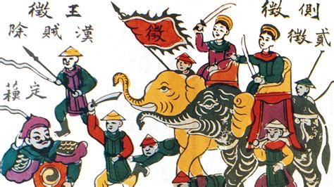 The Trung Sisters’ Rebellion: A Heroic Uprising Against Chinese Domination and Forging of Vietnamese Identity