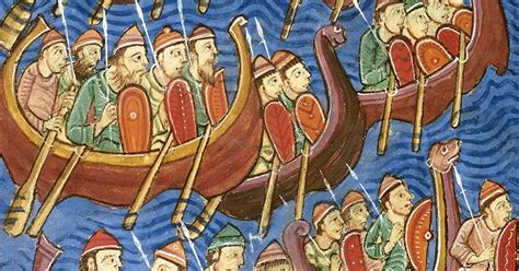 The Viking Raid on Lindisfarne: A Pivotal Moment in Anglo-Saxon History and the Emergence of Norse Power